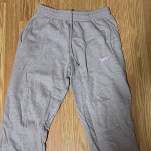 Pull N Bear purple Sweatpants